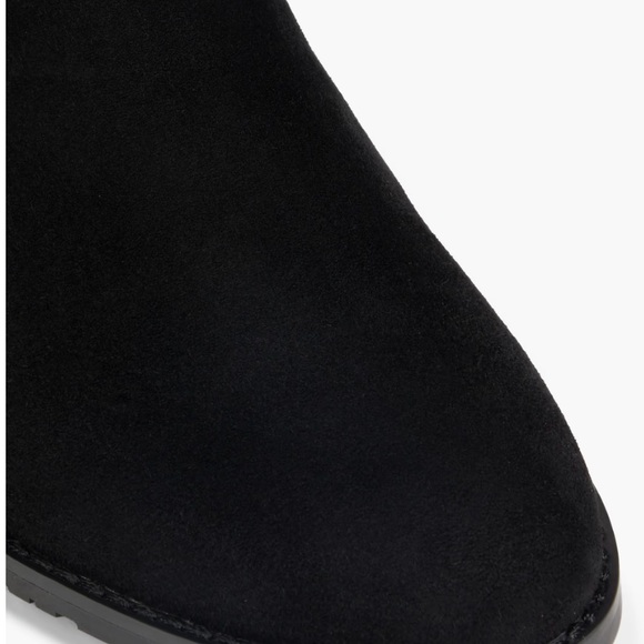 Black Michael Kors Tall Riding Boots - Picture 2 of 5